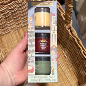 Yankee Candle Trio Christmas